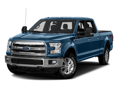 2016 Ford F-150 Lariat 4x4 4dr SuperCrew 5.5 ft. SB