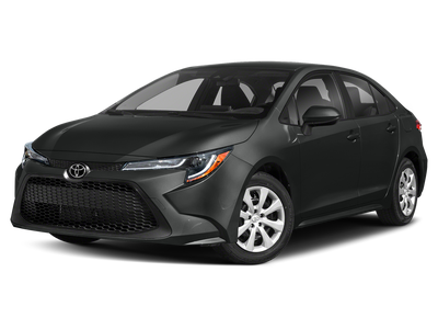 2020 Toyota Corolla LE 4dr Sedan