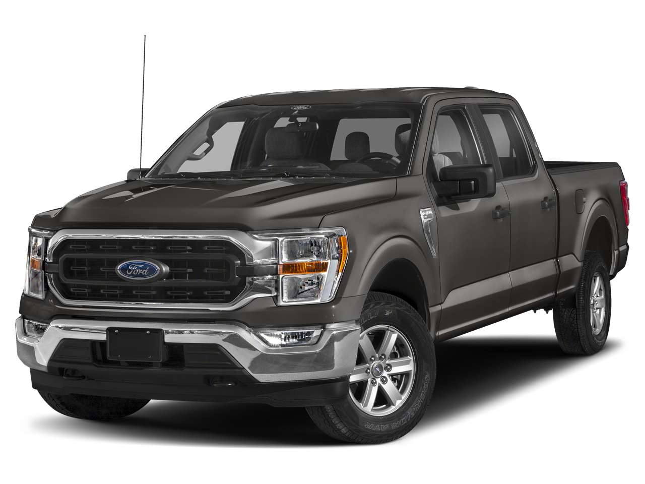 2021 Ford F-150 XLT 4x4 4dr SuperCrew 5.5 ft. SB