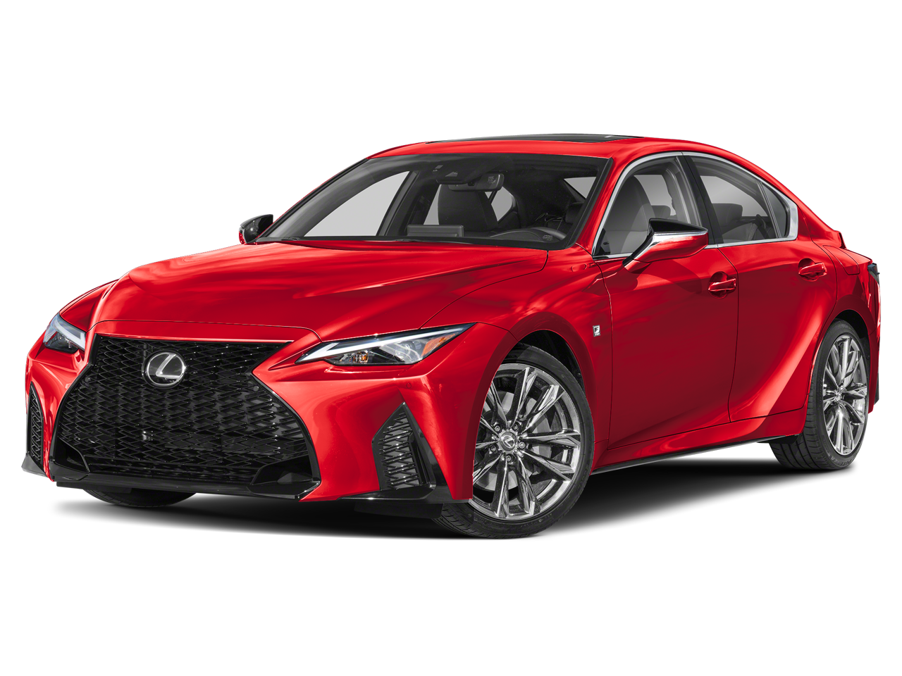2024 Lexus IS 350 F SPORT 4dr Sedan
