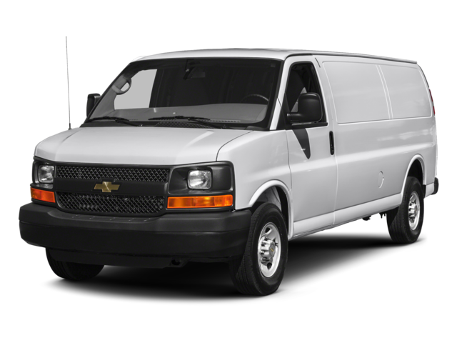 2017 Chevrolet Express Cargo Van 3500 3dr Extended Cargo Van