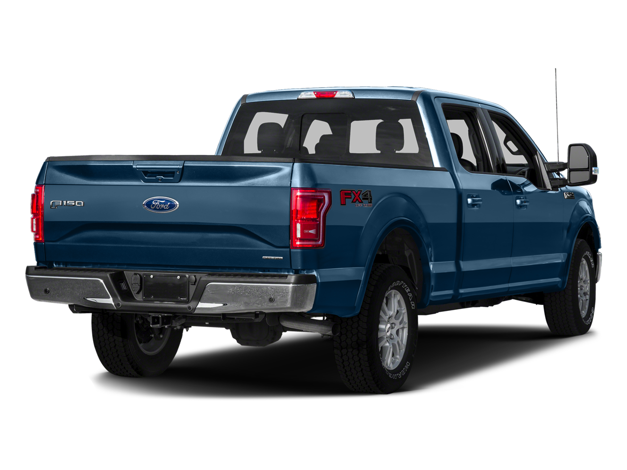 2016 Ford F-150 Lariat 4x4 4dr SuperCrew 5.5 ft. SB