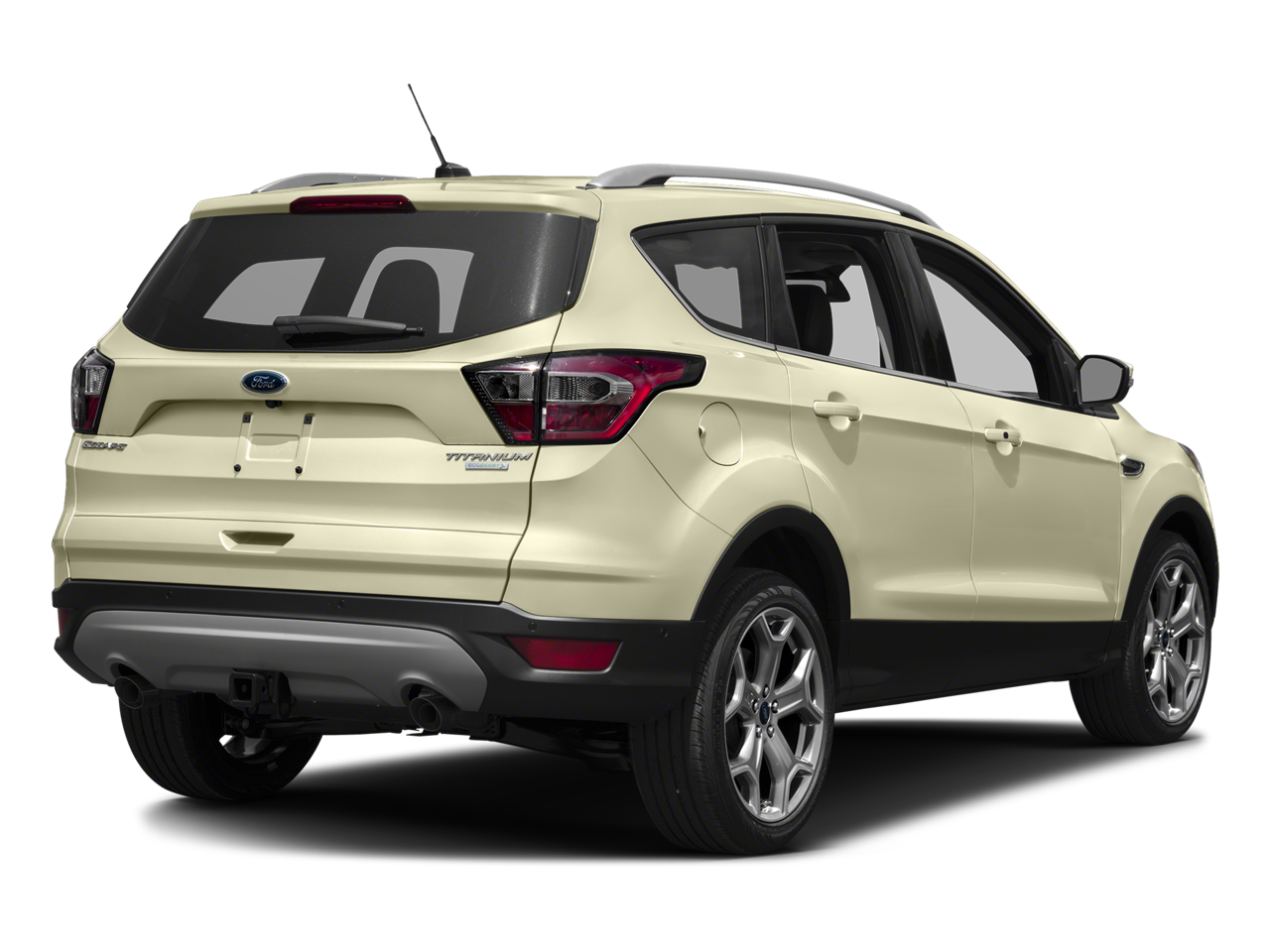 2017 Ford Escape Titanium 4dr SUV