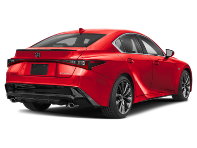 2024 Lexus IS 350 F SPORT 4dr Sedan