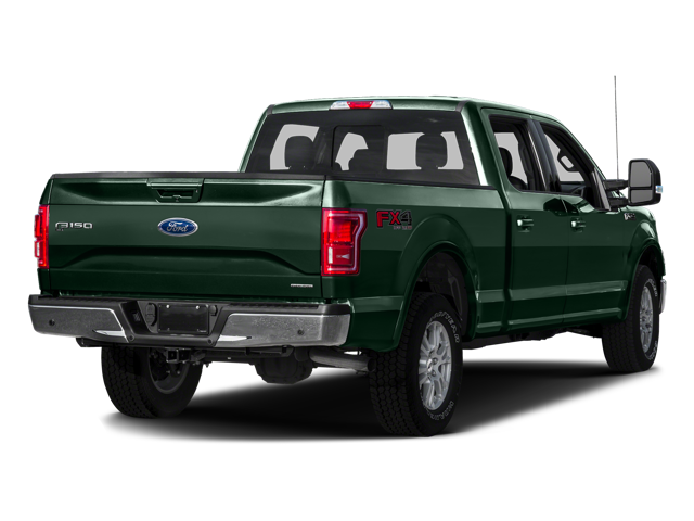 2016 Ford F-150 Lariat 4x2 4dr SuperCrew 5.5 ft. SB