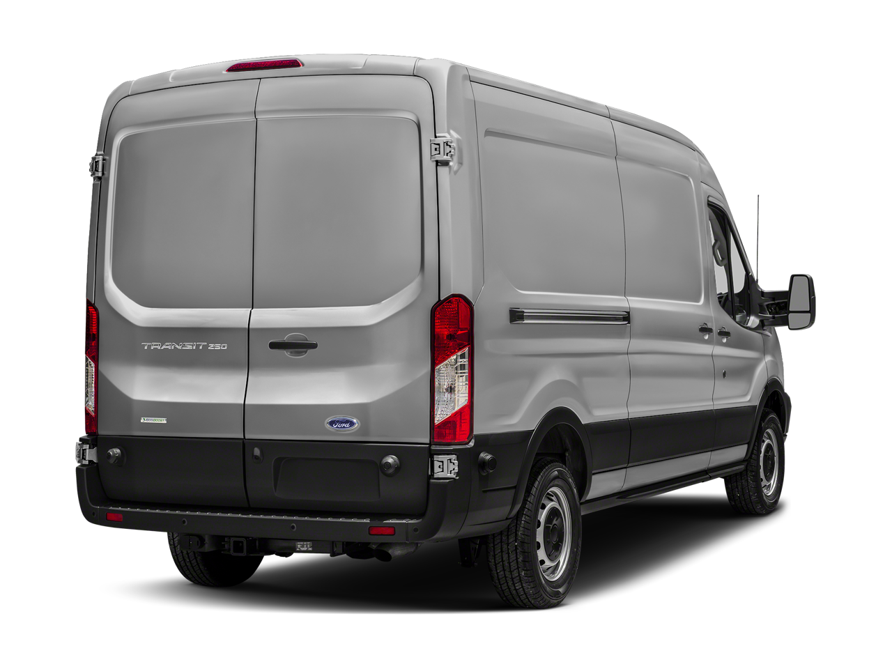 2015 Ford Transit Cargo Van 250 3dr SWB Medium Roof Cargo Van w/Sliding Passenger Side Door