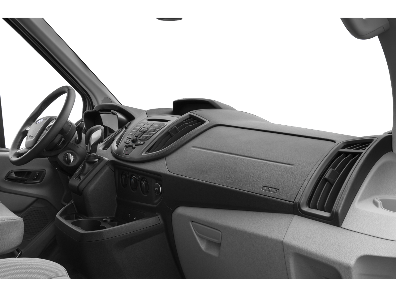 2015 Ford Transit Cargo Van 250 3dr SWB Medium Roof Cargo Van w/Sliding Passenger Side Door