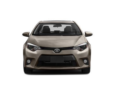 2015 Toyota Corolla L 4dr Sedan 4A