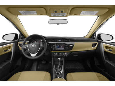 2015 Toyota Corolla L 4dr Sedan 4A