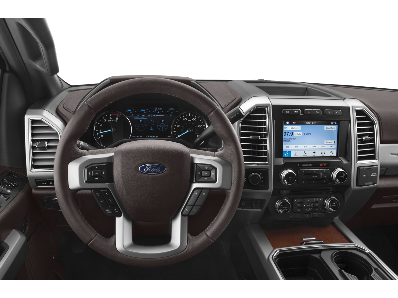 2019 Ford Super Duty F-250 SRW King Ranch 4x4 4dr Crew Cab 6.8 ft. SB Pickup