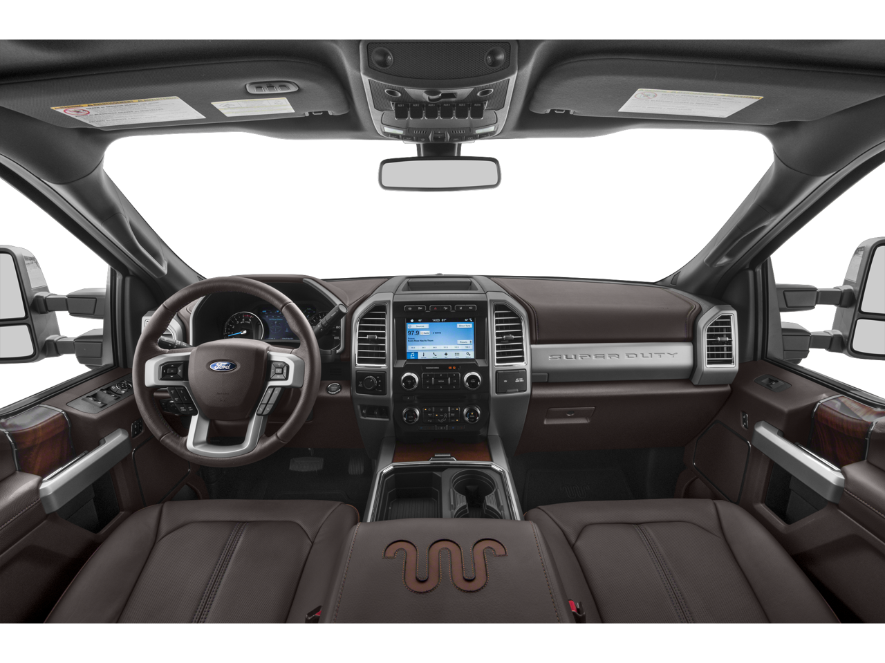 2019 Ford Super Duty F-250 SRW King Ranch 4x4 4dr Crew Cab 6.8 ft. SB Pickup