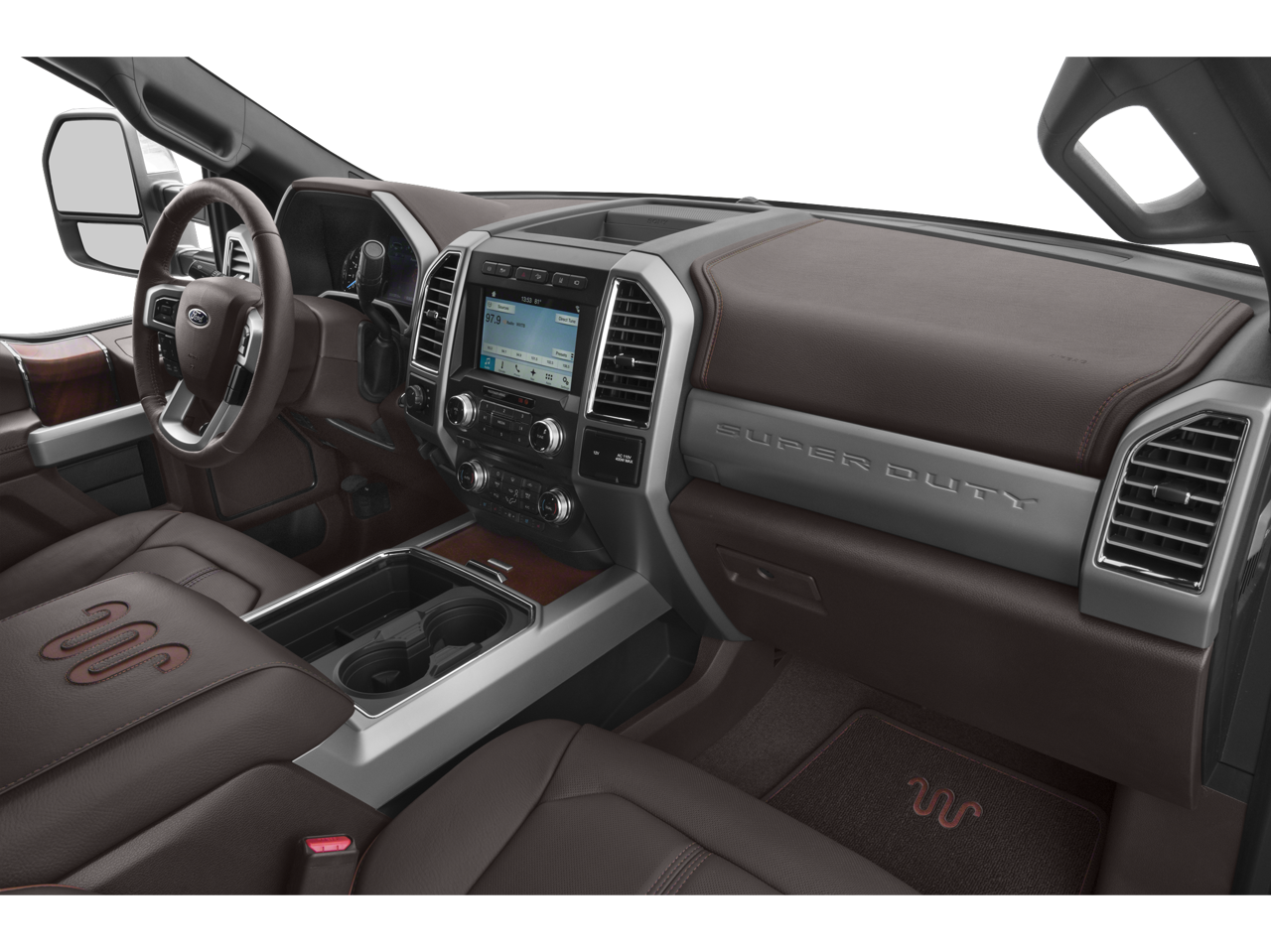 2019 Ford Super Duty F-250 SRW King Ranch 4x4 4dr Crew Cab 6.8 ft. SB Pickup