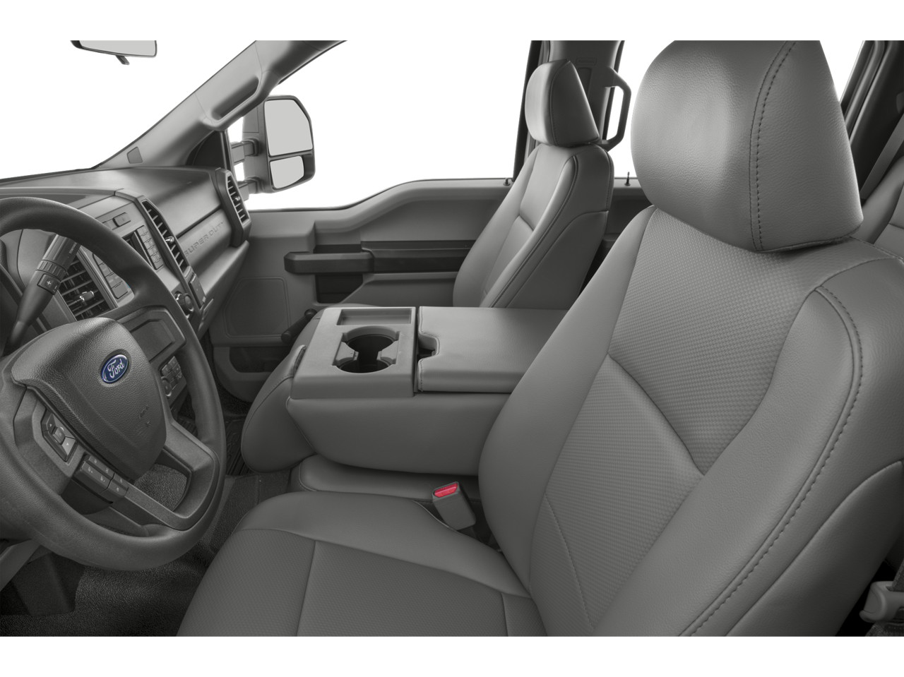 2019 Ford Super Duty F-250 SRW XL 4x4 4dr Crew Cab 8 ft. LB Pickup