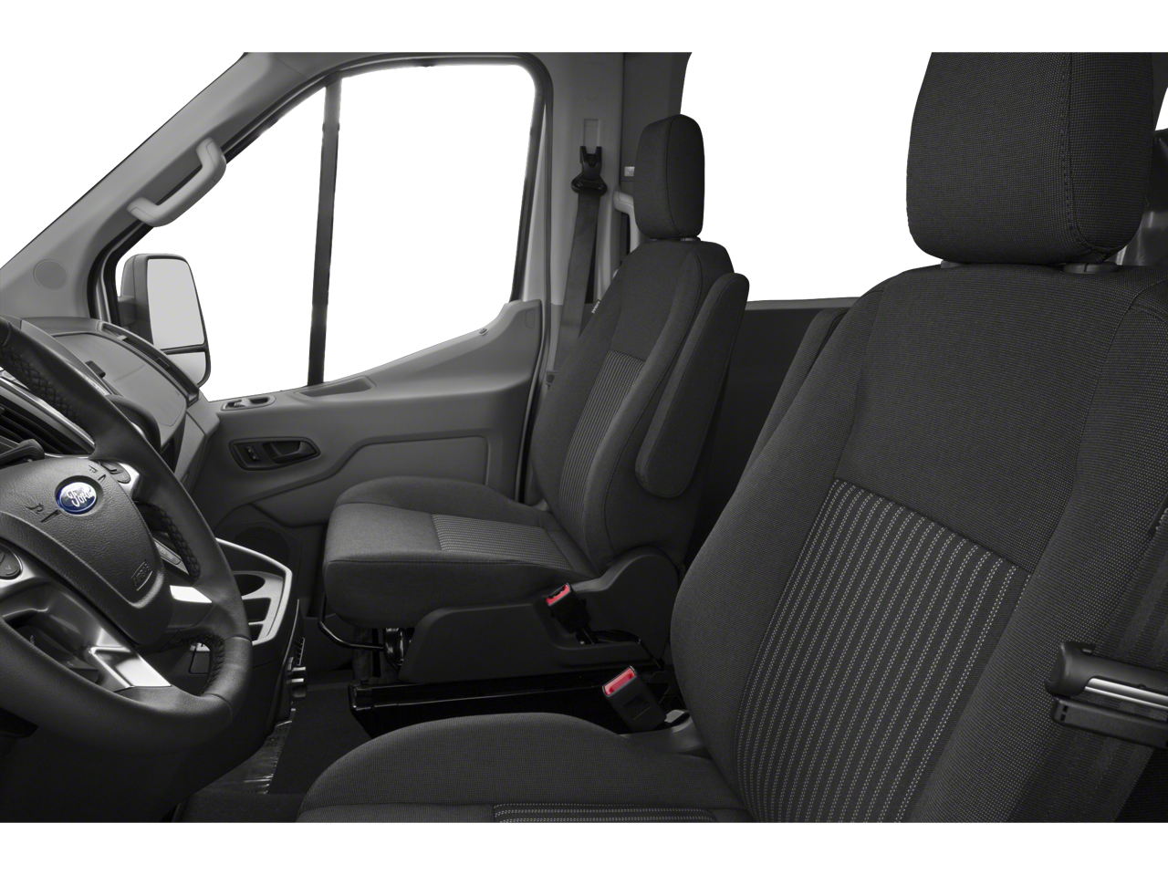 2019 Ford Transit Van 350 HD 3dr LWB High Roof DRW Extended Cargo Van w/Sliding Passenger Side Door and 10360 Lb. GVWR