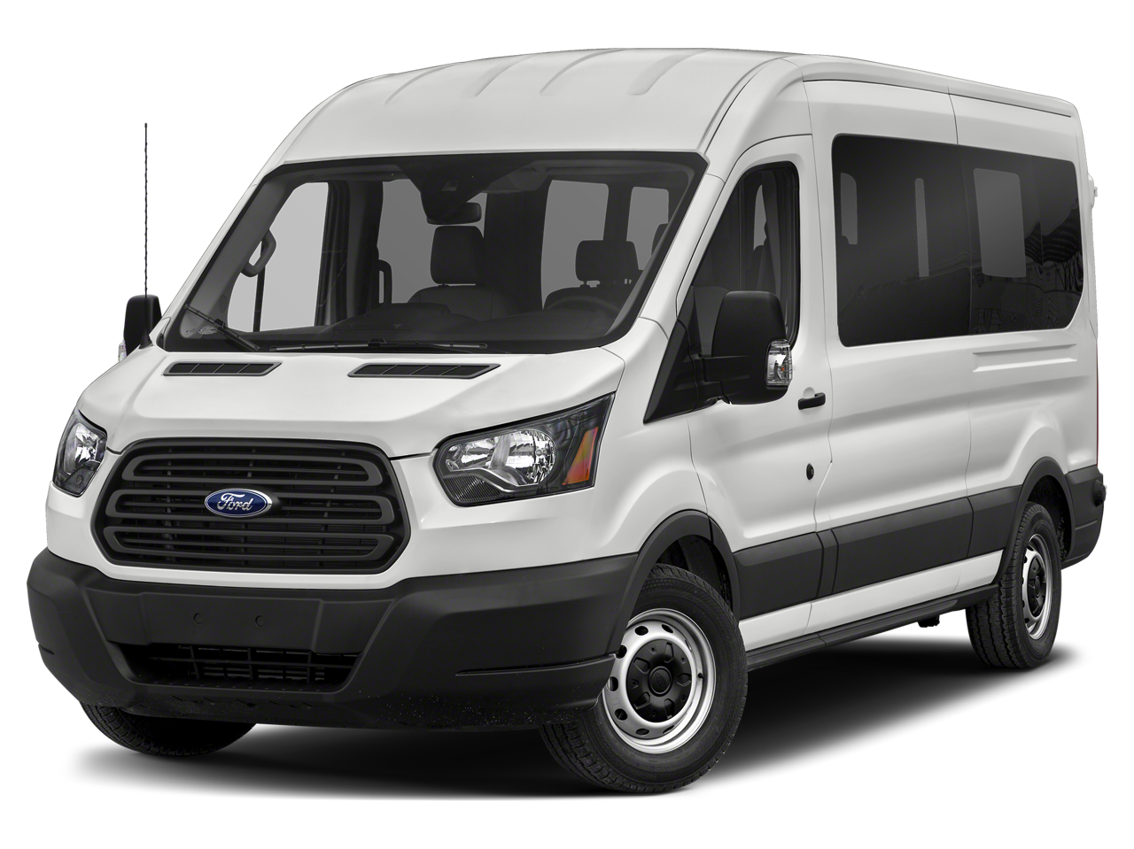 2019 Ford Transit Passenger Wagon 350 XLT 3dr LWB Medium Roof Passenger Van w/Sliding Side Door