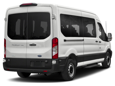 2019 Ford Transit Passenger Wagon 350 XLT 3dr LWB Medium Roof Passenger Van w/Sliding Side Door