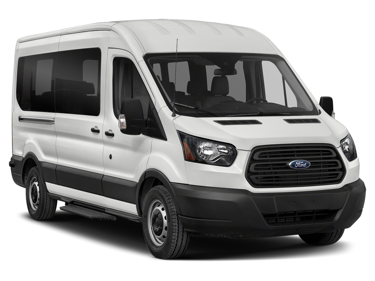 2019 Ford Transit Passenger Wagon 350 XLT 3dr LWB Medium Roof Passenger Van w/Sliding Side Door