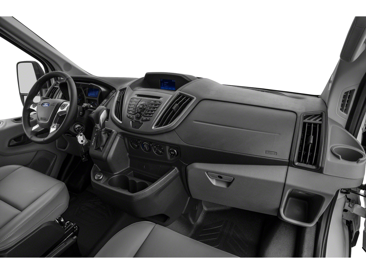 2019 Ford Transit Passenger Wagon 350 XLT 3dr LWB Medium Roof Passenger Van w/Sliding Side Door
