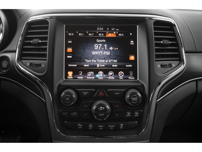 2020 Jeep Grand Cherokee Overland 4x4 4dr SUV