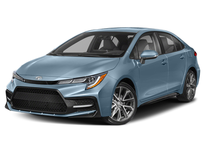 2020 Toyota Corolla SE 4dr Sedan CVT