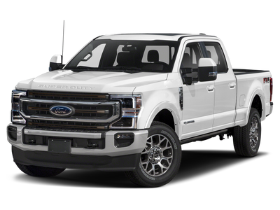 2021 Ford Super Duty F-350 SRW King Ranch 4x4 4dr Crew Cab 6.8 ft. SB SRW Pickup