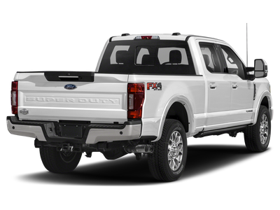 2021 Ford Super Duty F-350 SRW King Ranch 4x4 4dr Crew Cab 6.8 ft. SB SRW Pickup
