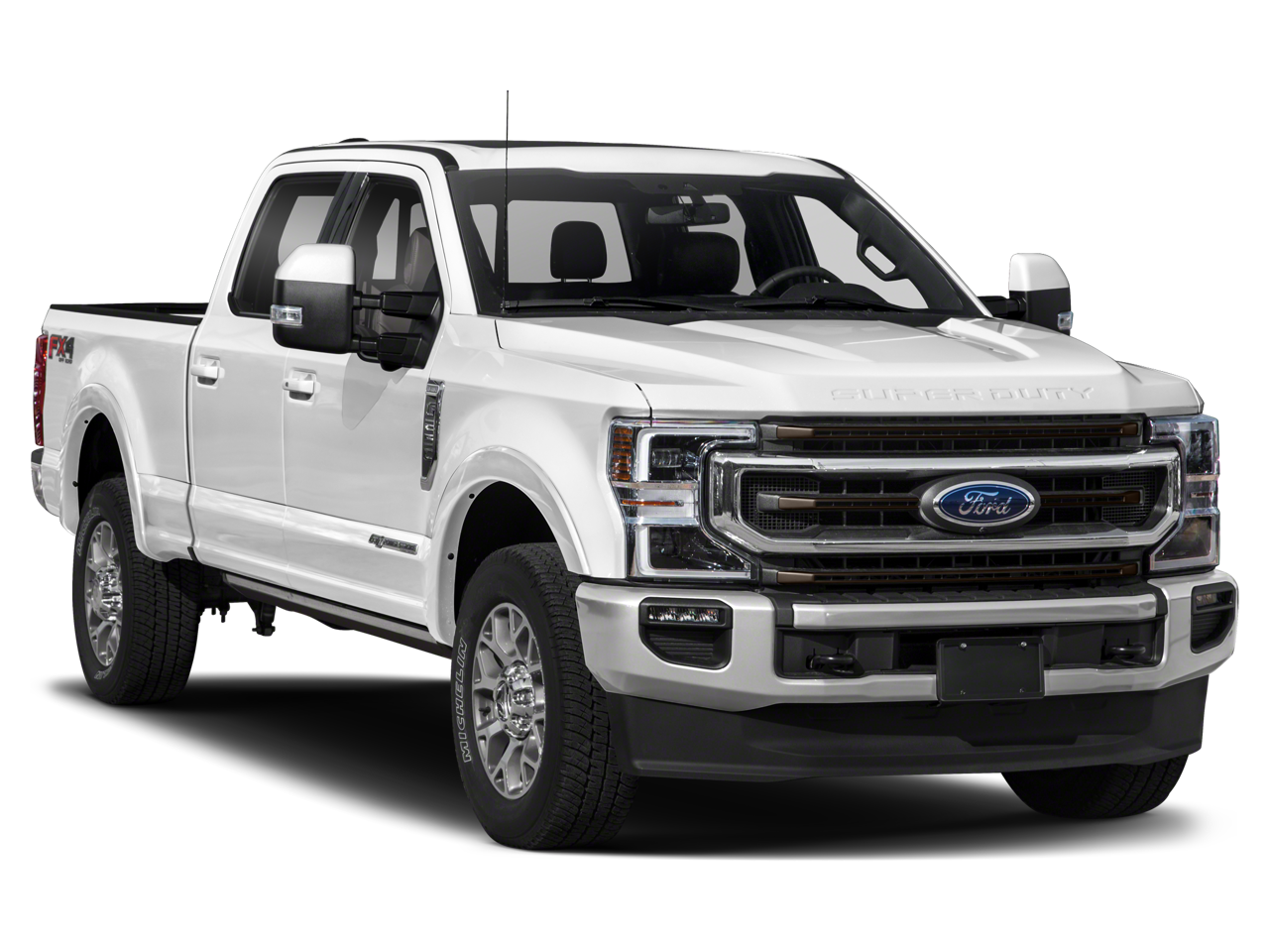 2021 Ford Super Duty F-350 SRW King Ranch 4x4 4dr Crew Cab 6.8 ft. SB SRW Pickup