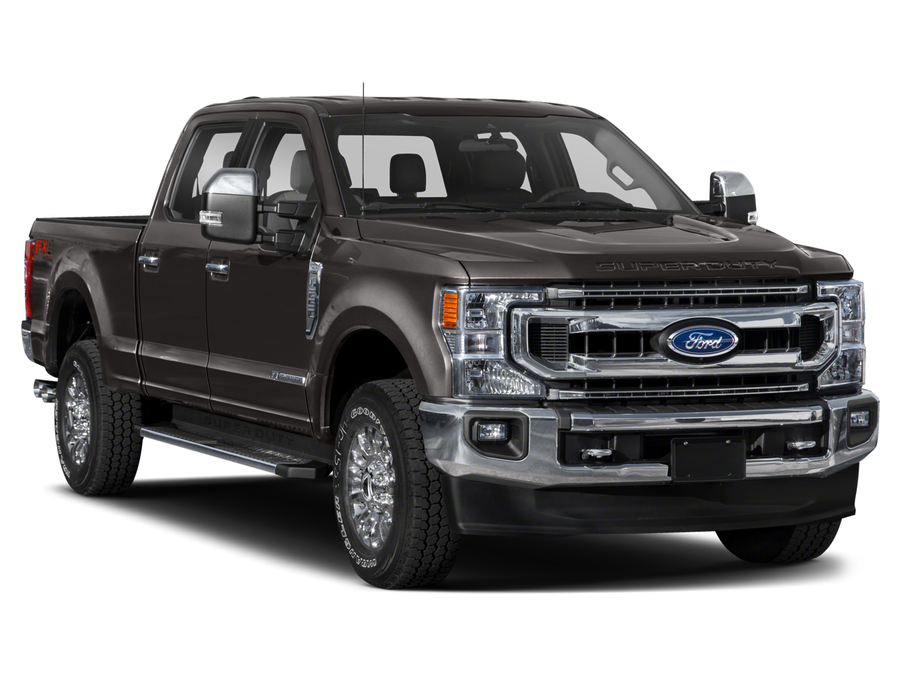 2022 Ford Super Duty F-250 SRW XLT 4x4 4dr Crew Cab 6.8 ft. SB Pickup