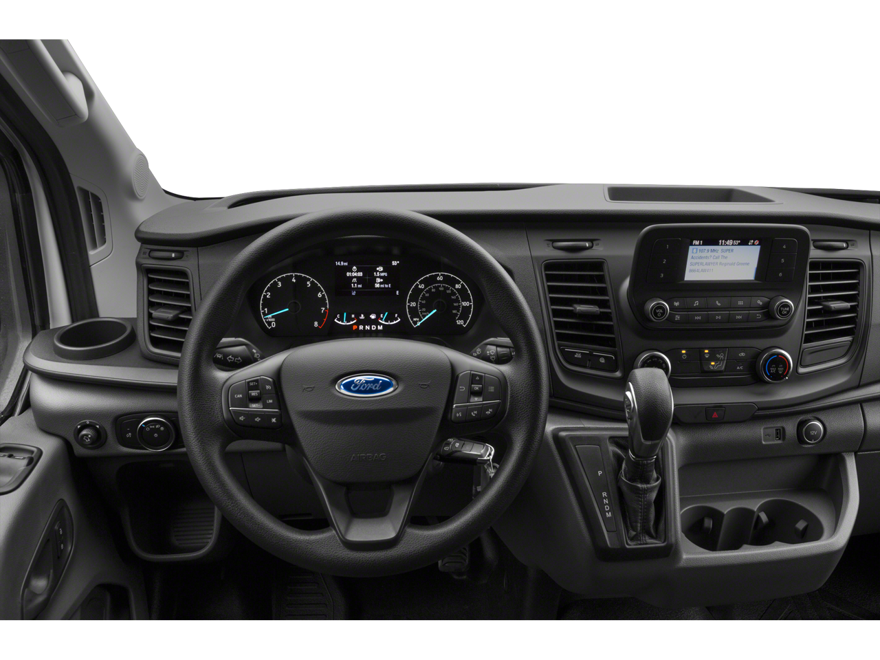 2022 Ford Transit Cargo Van 350 HD 3dr LWB High Roof DRW Extended Cargo Van w/9950 Lb. GVWR