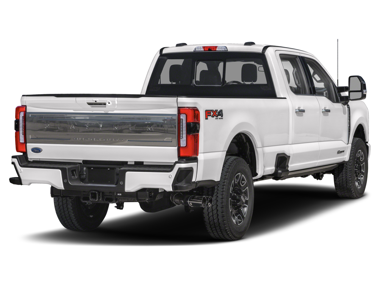 2023 Ford Super Duty F-350 DRW Platinum 4x4 4dr Crew Cab 8 ft. LB DRW Pickup