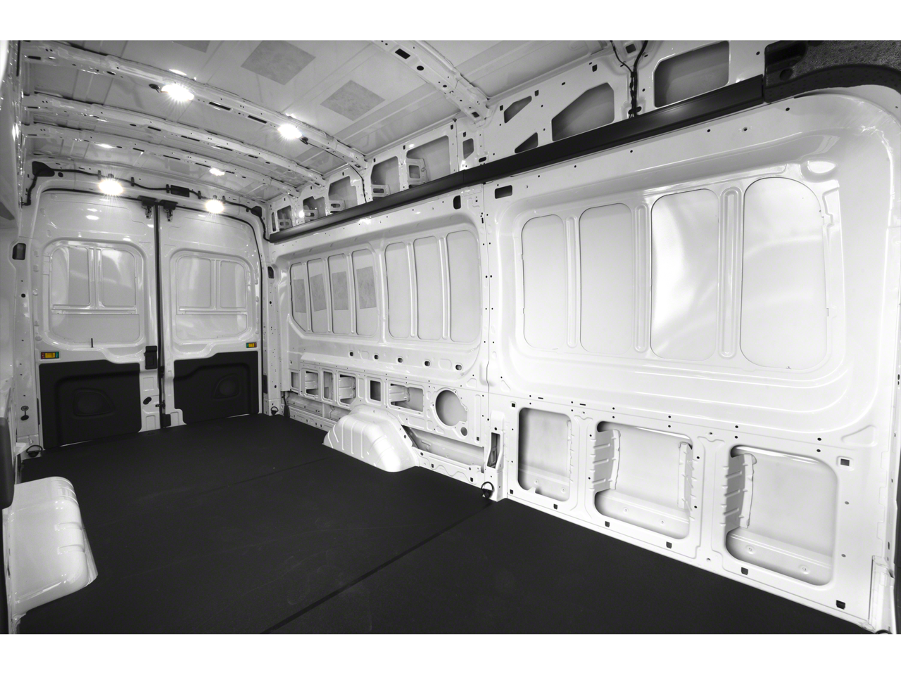 2024 Ford Transit Cargo Van 350 HD 3dr LWB High Roof DRW Extended Cargo Van w/