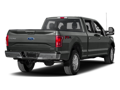 2017 Ford F-150 Lariat 4x2 4dr SuperCrew 5.5 ft. SB