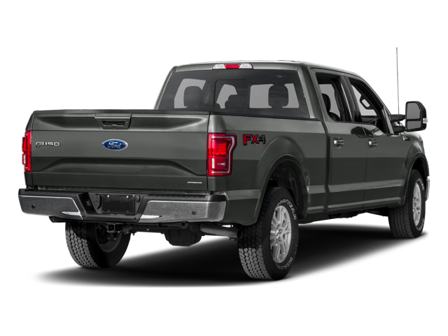 2017 Ford F-150 Lariat 4x2 4dr SuperCrew 5.5 ft. SB