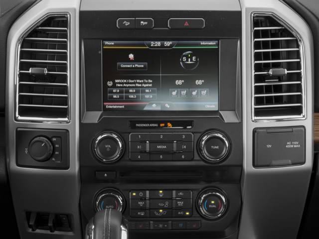 2017 Ford F-150 Lariat 4x2 4dr SuperCrew 5.5 ft. SB