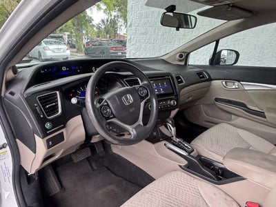 2014 Honda Civic Sedan EX