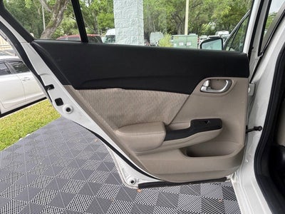 2014 Honda Civic Sedan EX