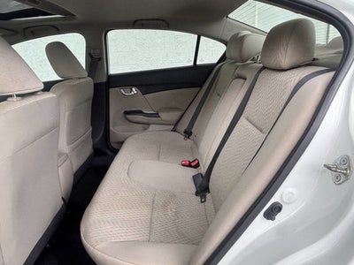 2014 Honda Civic Sedan EX