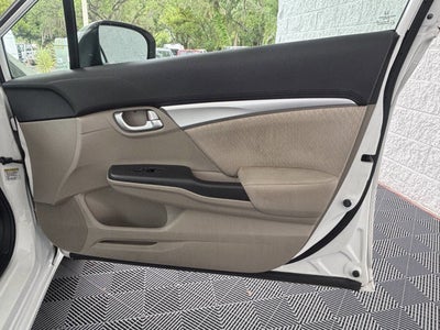 2014 Honda Civic Sedan EX