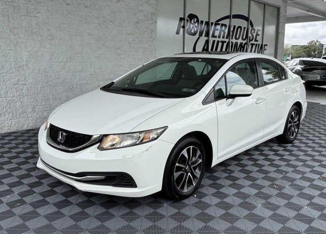 2014 Honda Civic Sedan EX