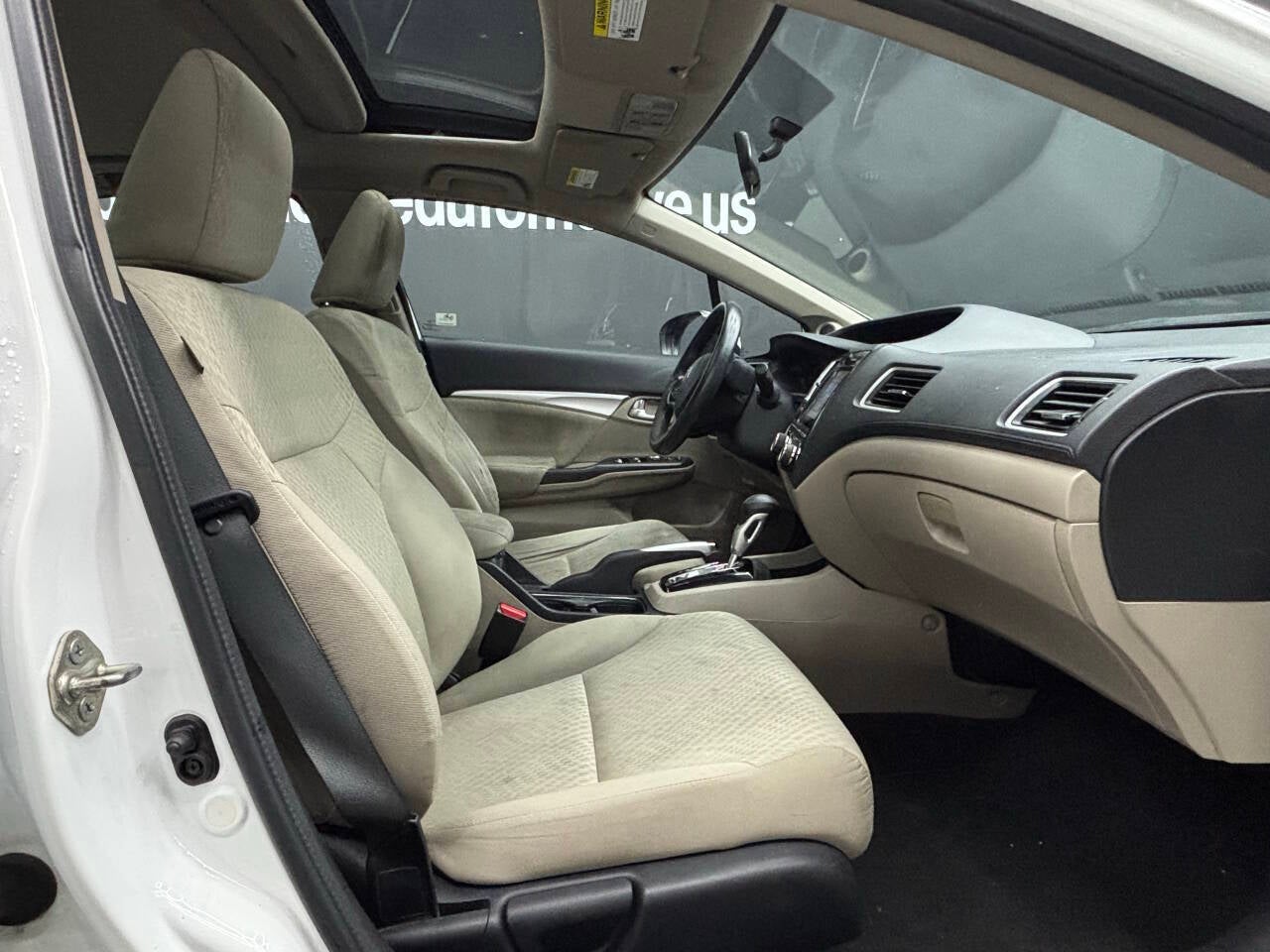 2014 Honda Civic EX 4dr Sedan