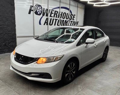 2014 Honda Civic EX 4dr Sedan