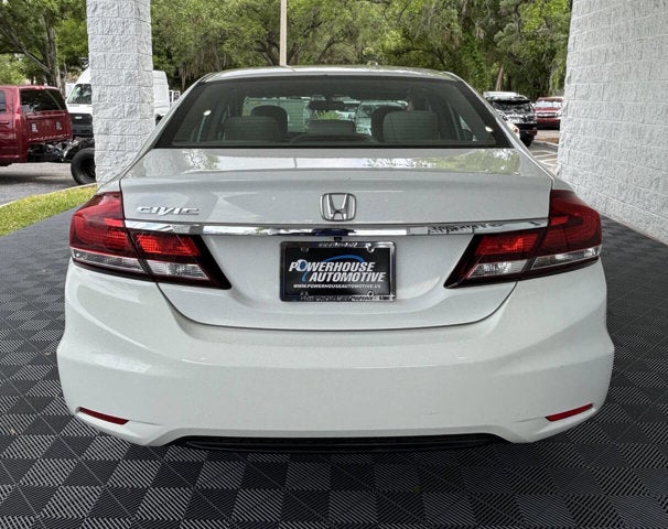 2014 Honda Civic Sedan EX