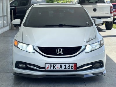 2015 Honda Civic Sedan EX-L