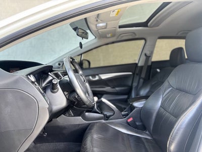 2015 Honda Civic Sedan EX-L