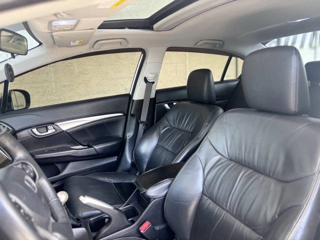 2015 Honda Civic Sedan EX-L