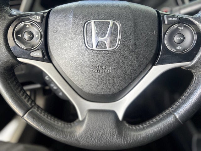2015 Honda Civic Sedan EX-L