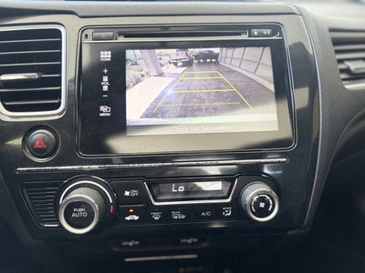 2015 Honda Civic Sedan EX-L