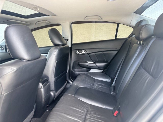 2015 Honda Civic Sedan EX-L