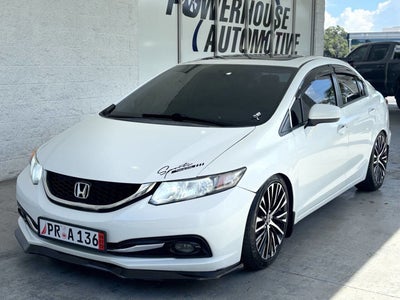 2015 Honda Civic Sedan EX-L