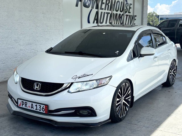 2015 Honda Civic Sedan EX-L